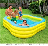 洛川充气儿童游泳池